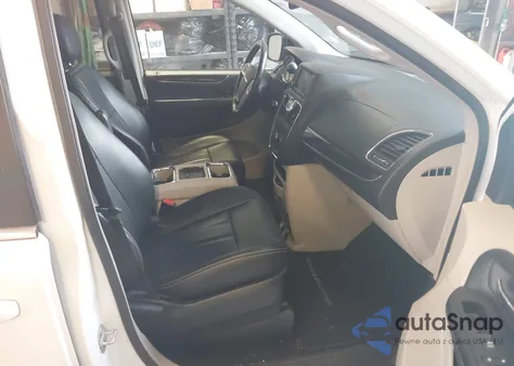 2016 Chrysler Town & Country Touring из США, поврежденный, VIN 2C4RC1BG9GR295503